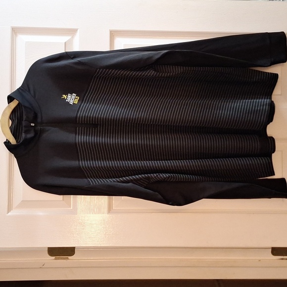 Cutter and Buck dry Tech 50 UPS Plus XXLG black and Saint Archer gold - Picture 1 of 10